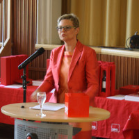Festrednerin MdB Sabine Dittmar